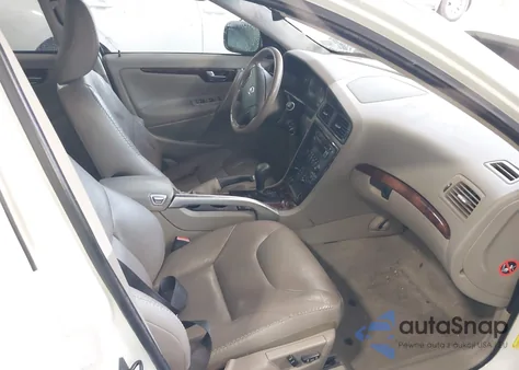 2007 Volvo Xc70 2.5T z USA, uszkodzony, nr VIN YV4SZ592171261977